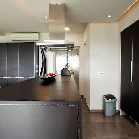 Luxury Seaside Villa,heraklion Crete Вилла