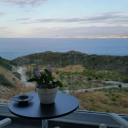 Luxury Seaside Villa,heraklion Crete Вилла